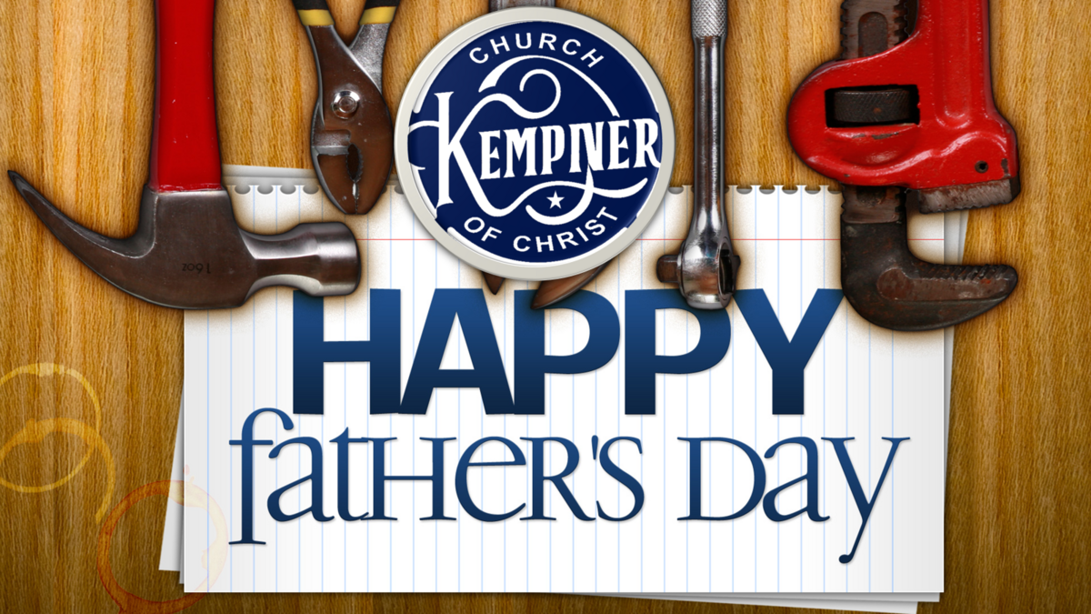 A Father’s Day Letter to Our Heavenly Father