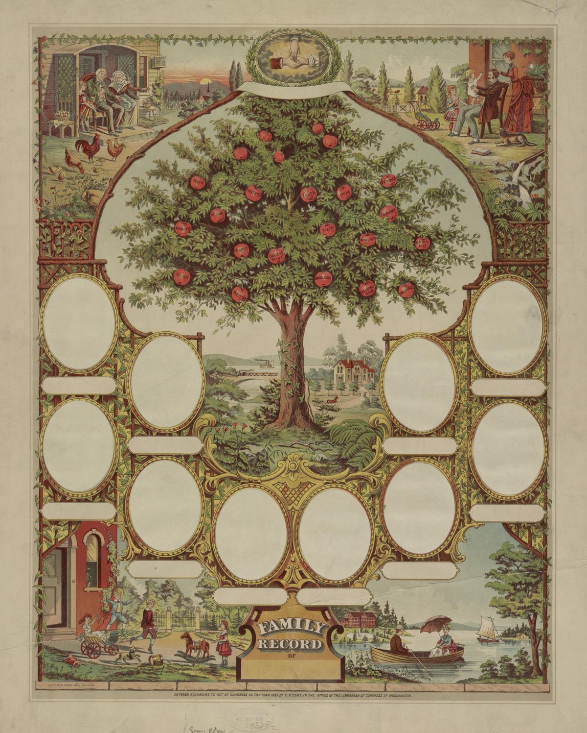 The Generations of Adam and Eve